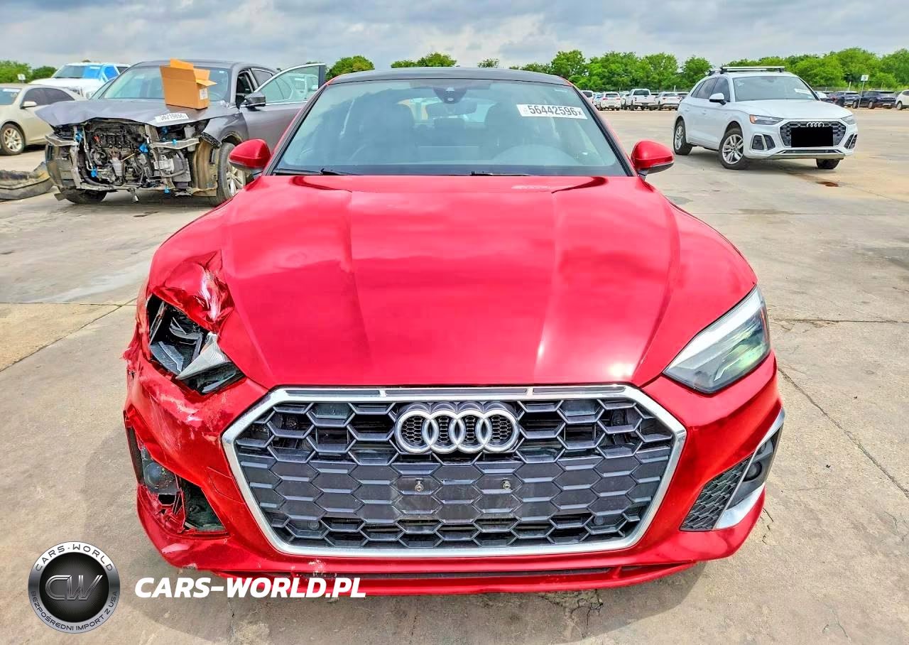 2021 Audi A5 Premium 45 VIN:WAUDACF57MA059241 - 5