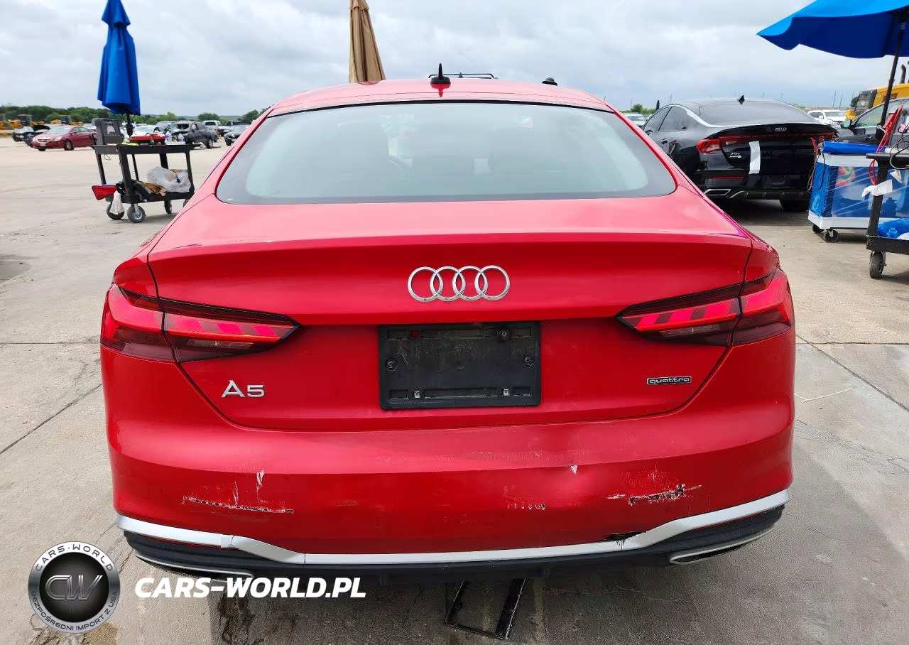 2021 Audi A5 Premium 45 VIN:WAUDACF57MA059241 - 6