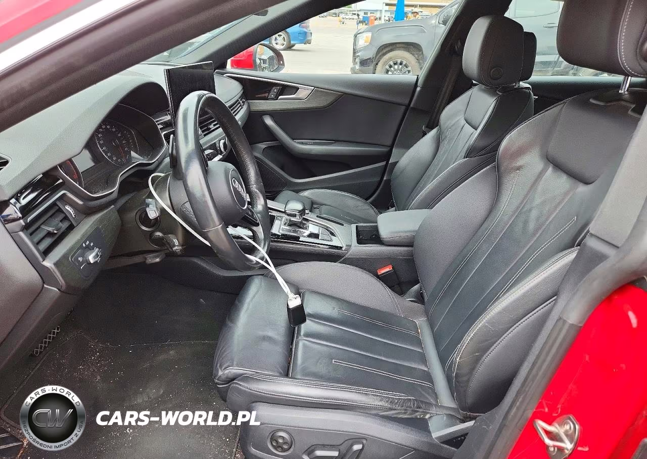2021 Audi A5 Premium 45 VIN:WAUDACF57MA059241 - 7