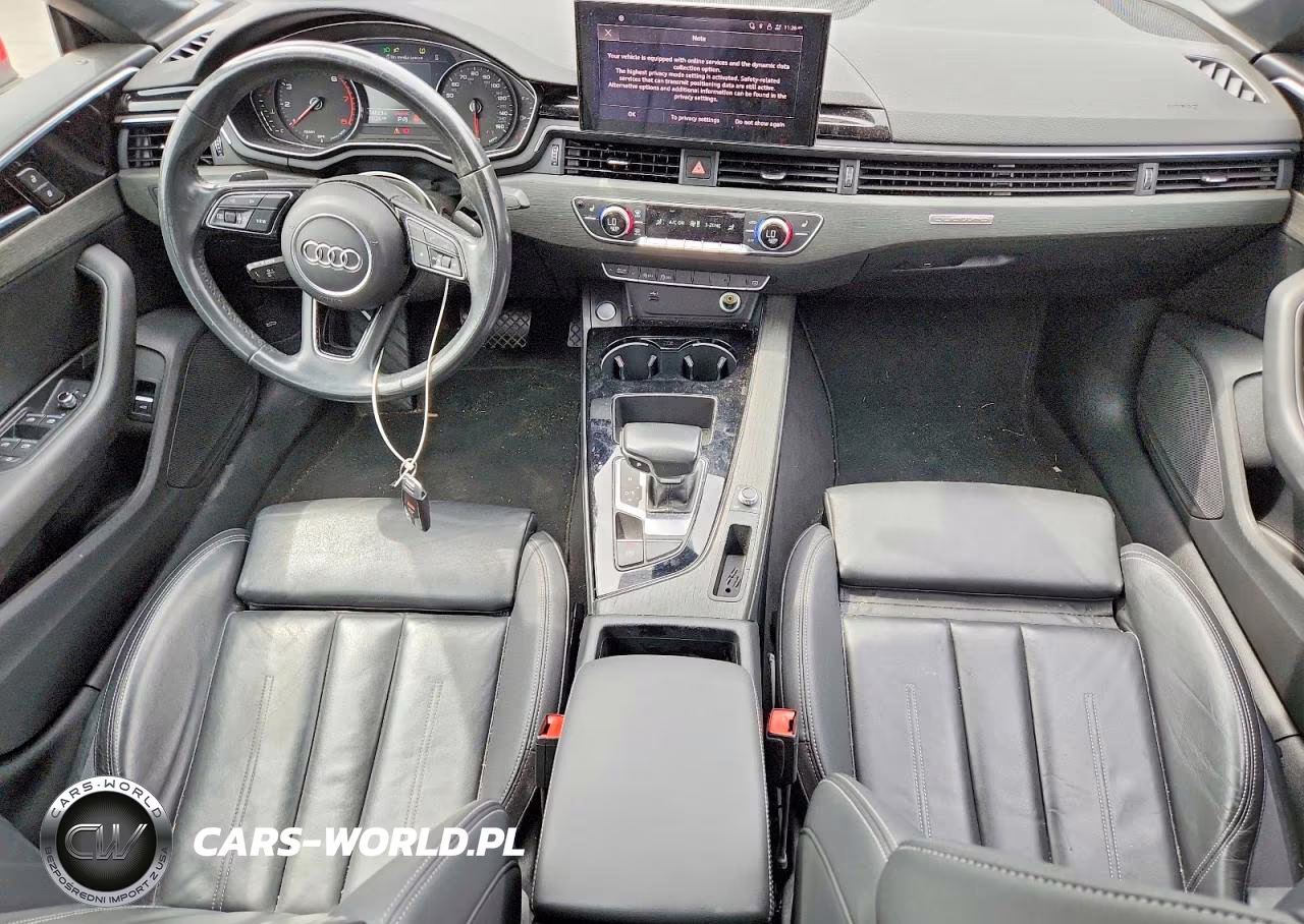 2021 Audi A5 Premium 45 VIN:WAUDACF57MA059241 - 8