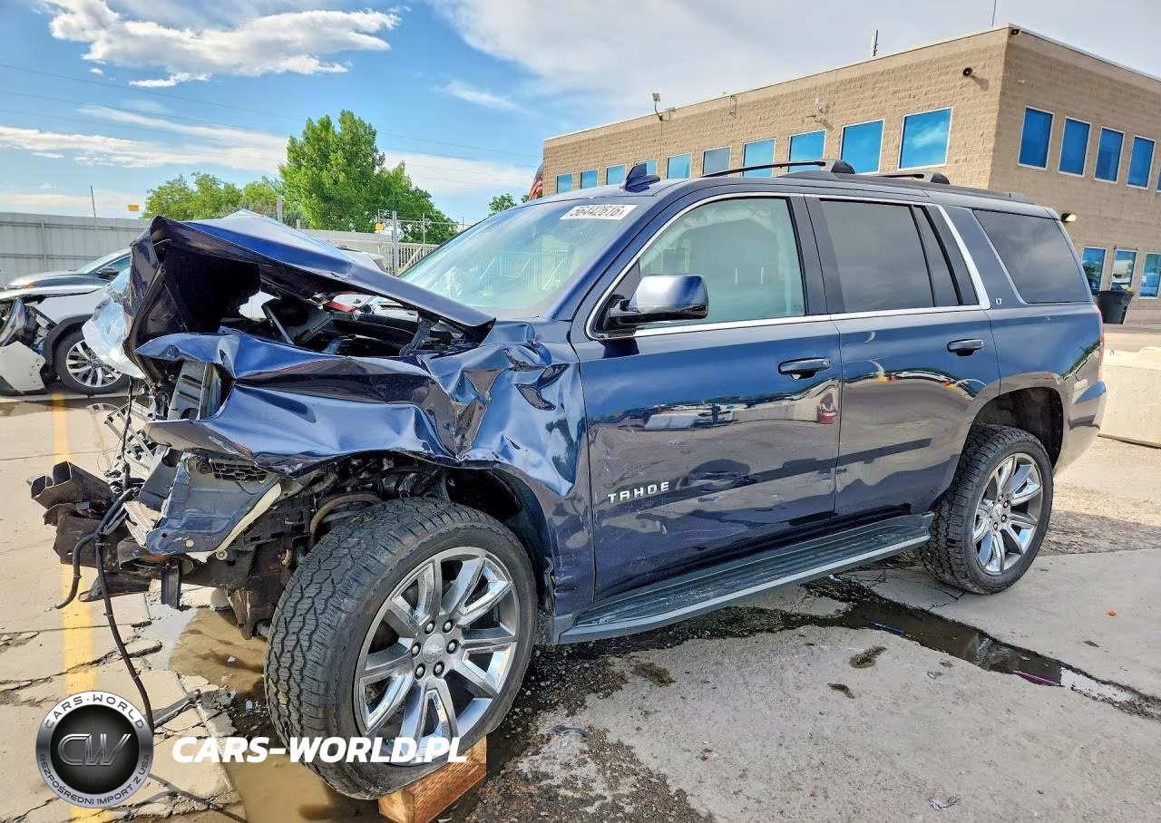 2018 Chevrolet Tahoe K1500 Lt