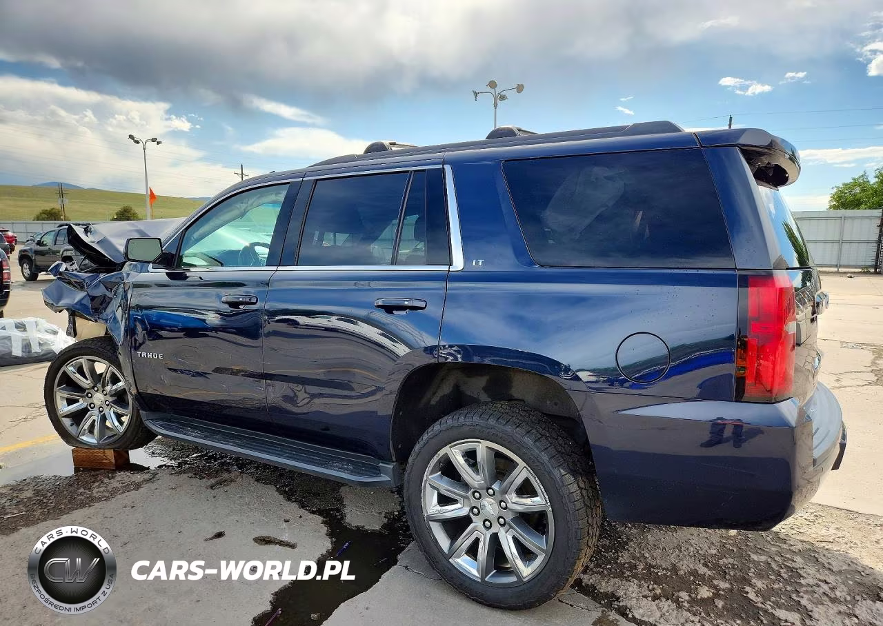 2018 Chevrolet Tahoe K1500 Lt VIN:1GNSKBKC0JR227537 - 2
