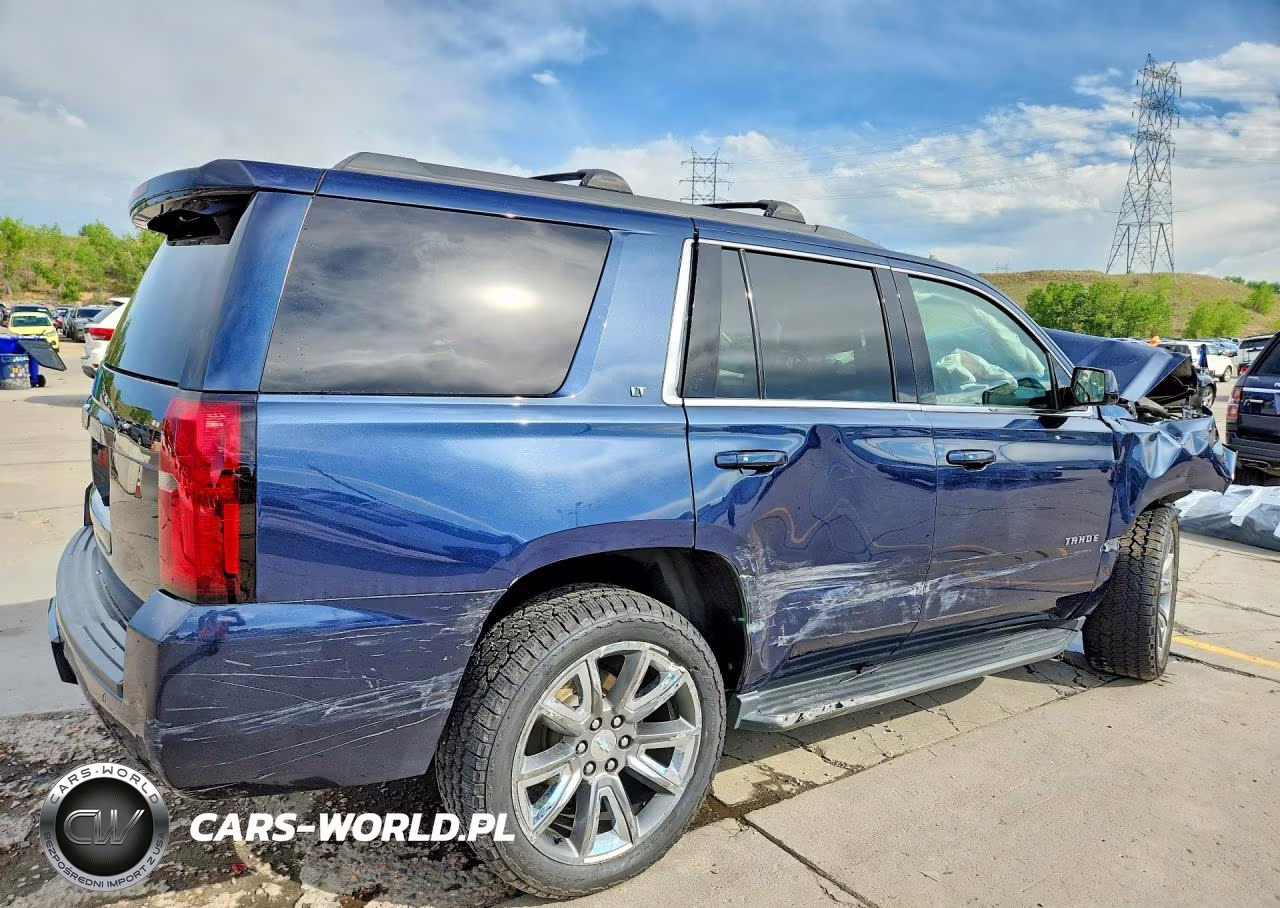 2018 Chevrolet Tahoe K1500 Lt VIN:1GNSKBKC0JR227537 - 3