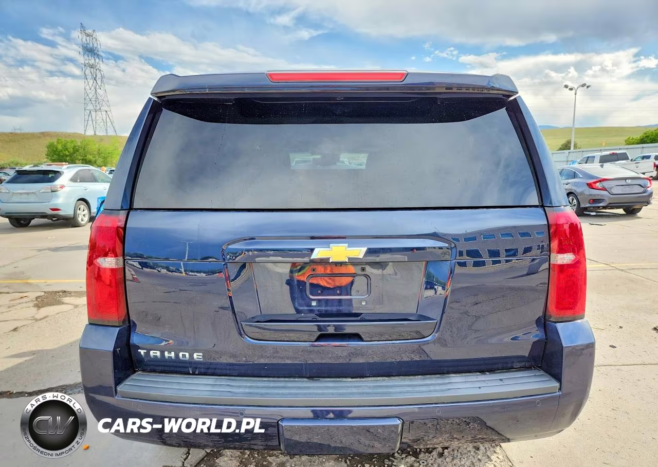 2018 Chevrolet Tahoe K1500 Lt VIN:1GNSKBKC0JR227537 - 6