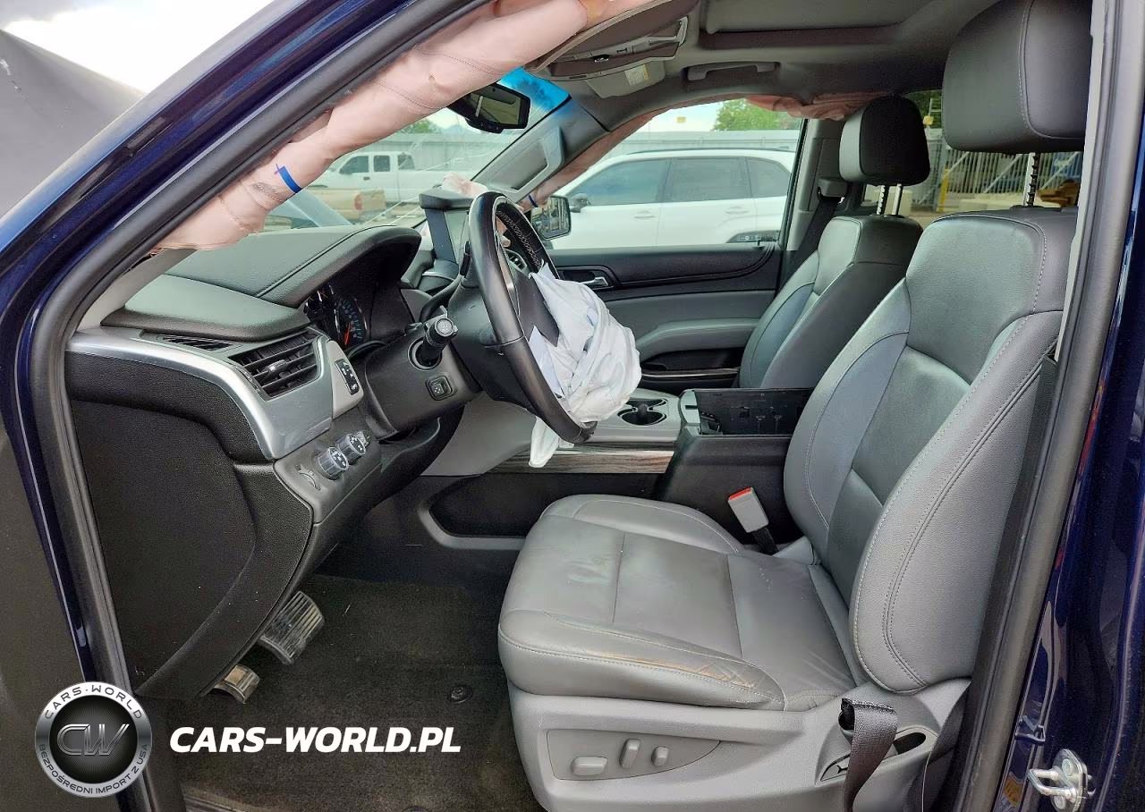 2018 Chevrolet Tahoe K1500 Lt VIN:1GNSKBKC0JR227537 - 7