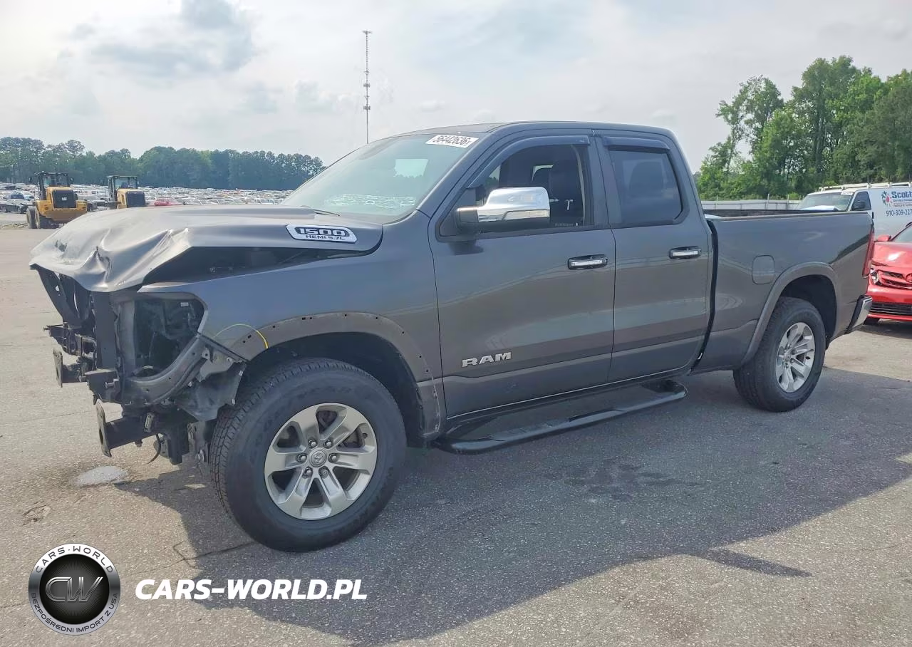 2020 Ram 1500 Laramie – zdjęcie 1 z 13