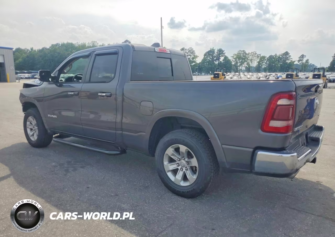 2020 Ram 1500 Laramie VIN:1C6SRFDT1LN111421 - 2