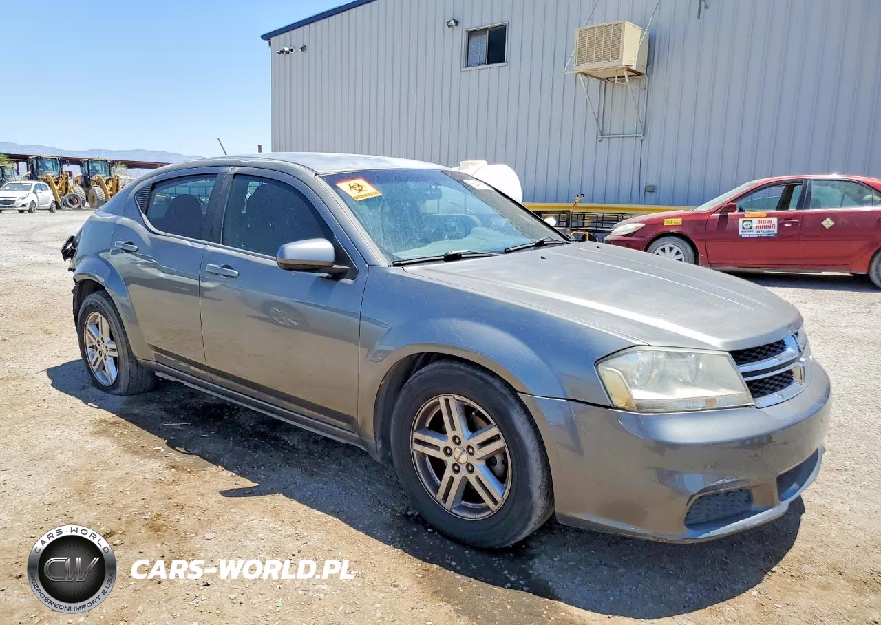 2012 Dodge Avenger Sxt VIN:1C3CDZCB7CN188224 - 4