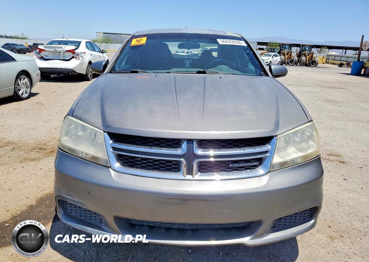 2012 Dodge Avenger Sxt VIN:1C3CDZCB7CN188224 - 5