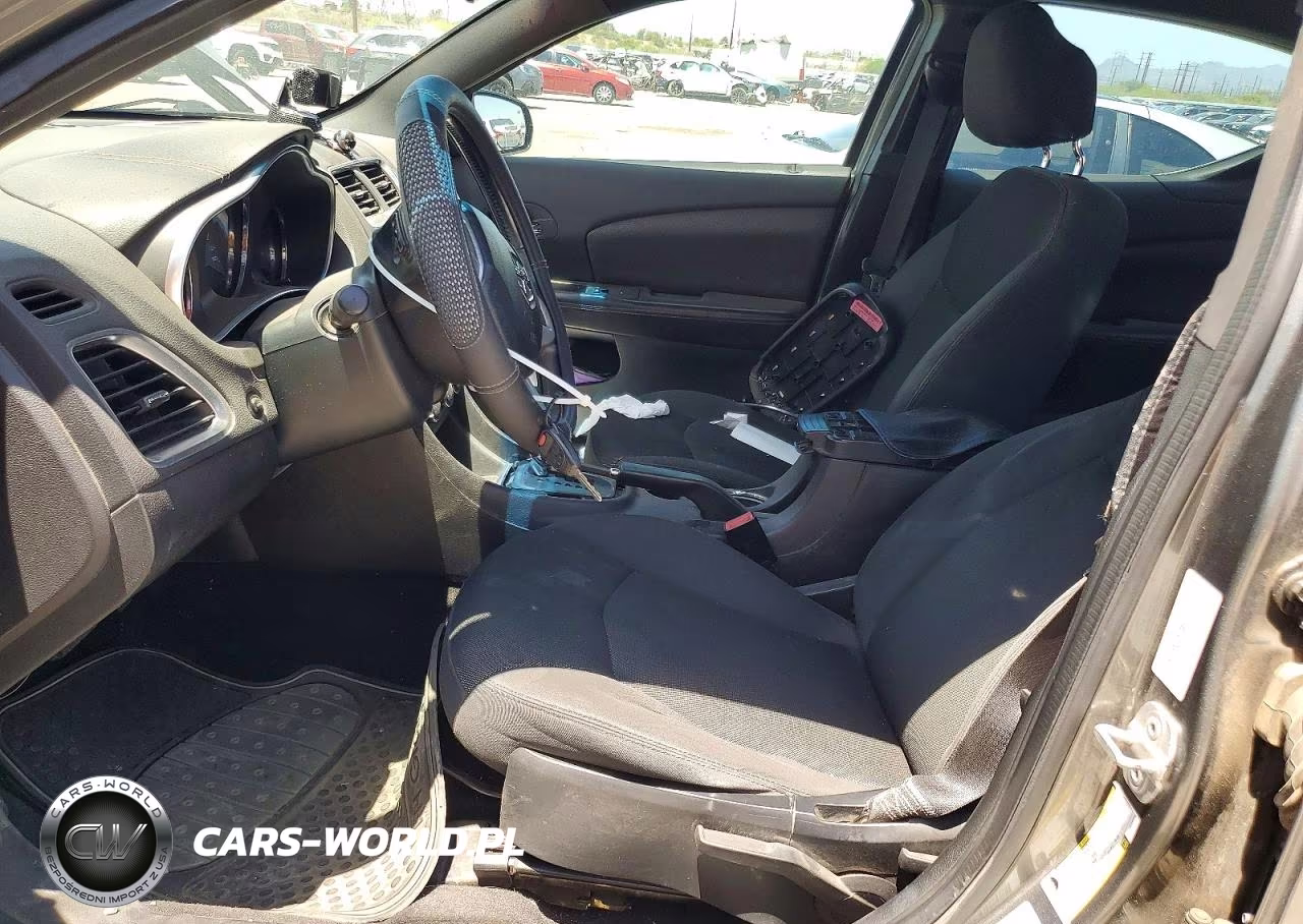 2012 Dodge Avenger Sxt VIN:1C3CDZCB7CN188224 - 7