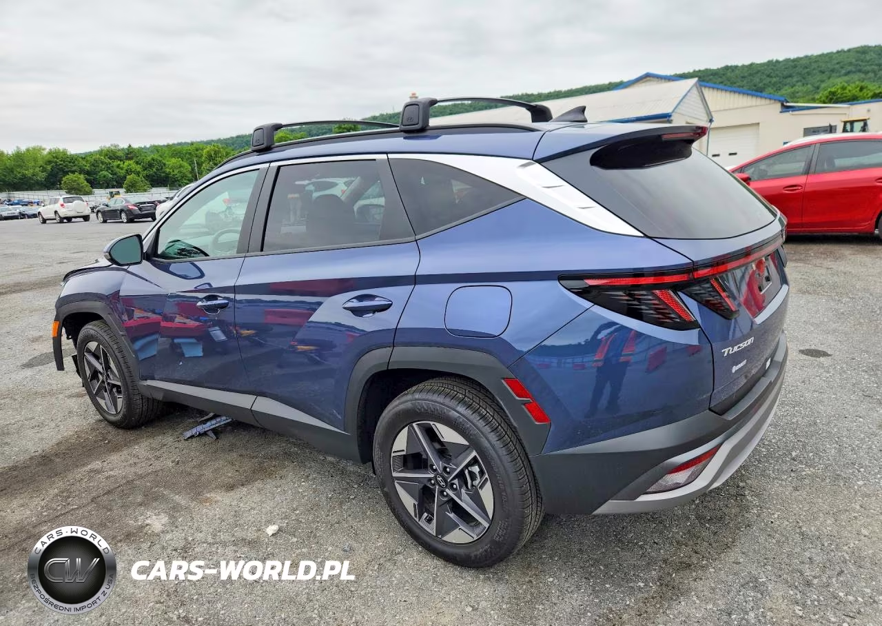 2026 Hyundai Tucson Sel Convenience VIN:5NMJCCDE3TH640713 - 2