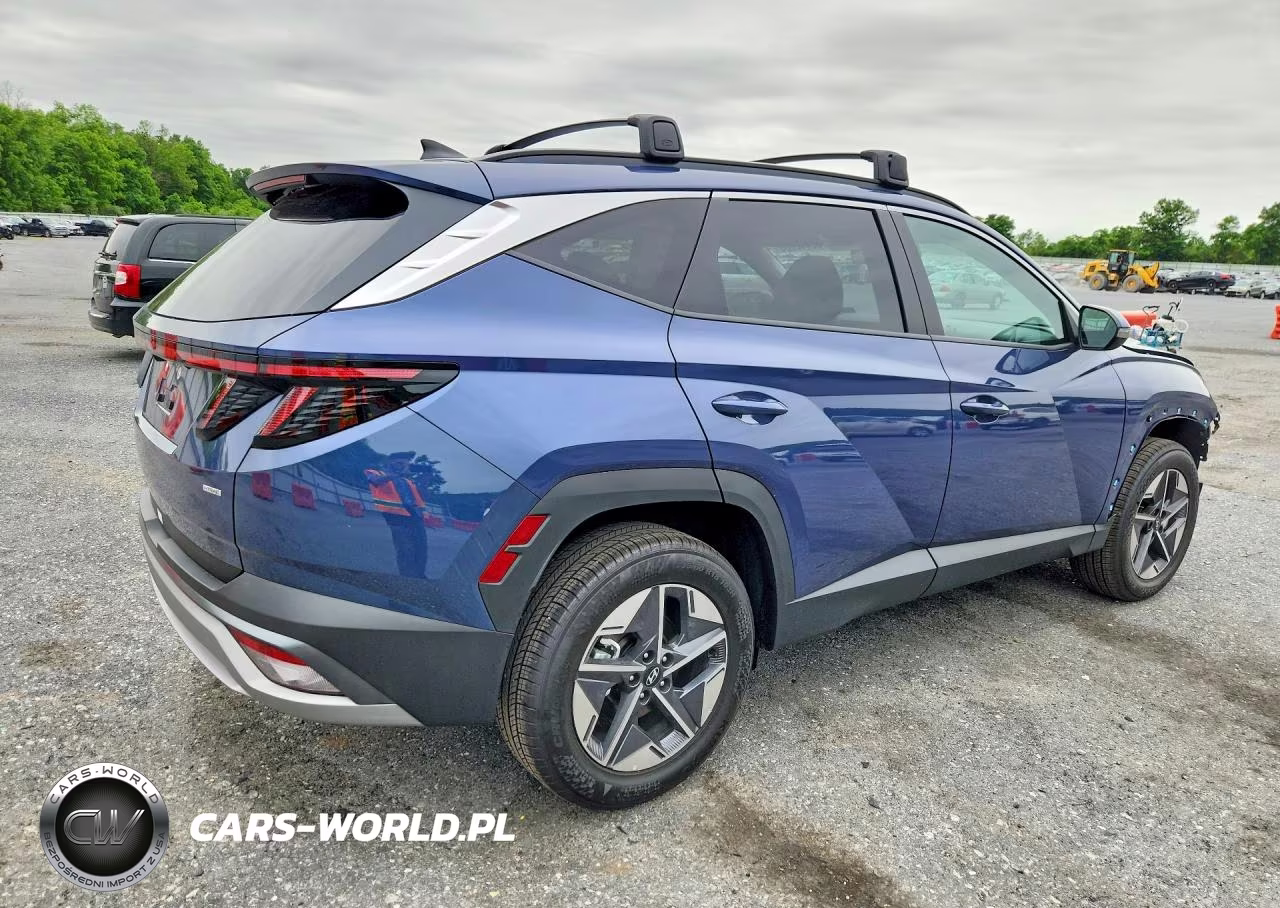 2026 Hyundai Tucson Sel Convenience VIN:5NMJCCDE3TH640713 - 3
