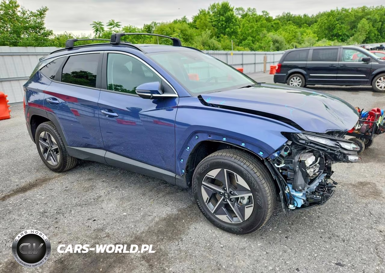 2026 Hyundai Tucson Sel Convenience VIN:5NMJCCDE3TH640713 - 4