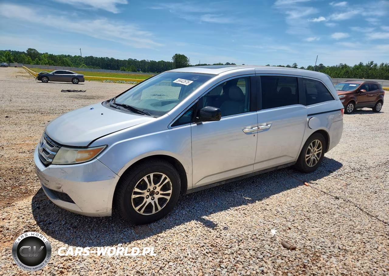 2012 Honda Odyssey Exl – zdjęcie 1 z 13