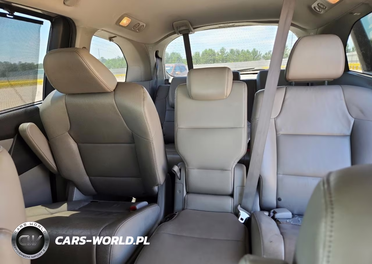 2012 Honda Odyssey Exl VIN:5FNRL5H63CB110809 - 10