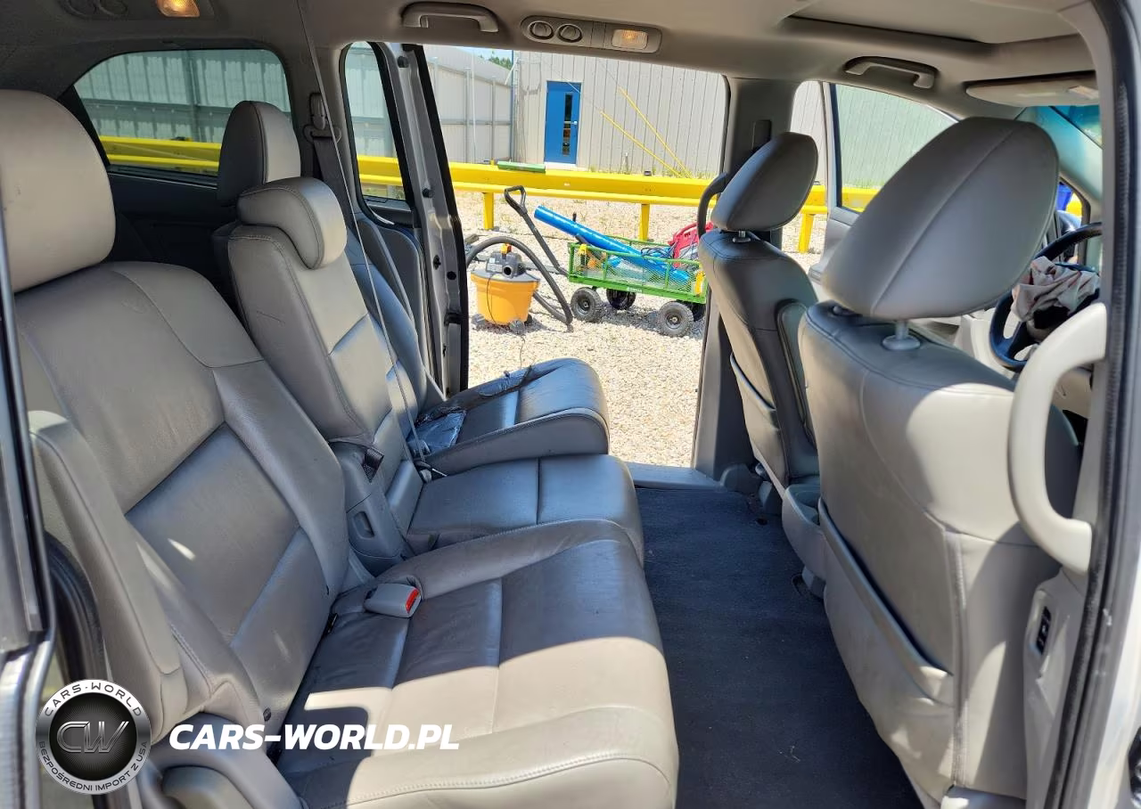 2012 Honda Odyssey Exl VIN:5FNRL5H63CB110809 - 11