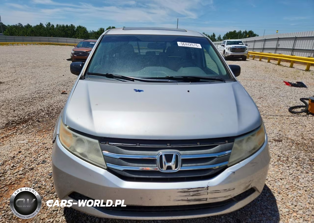 2012 Honda Odyssey Exl VIN:5FNRL5H63CB110809 - 5