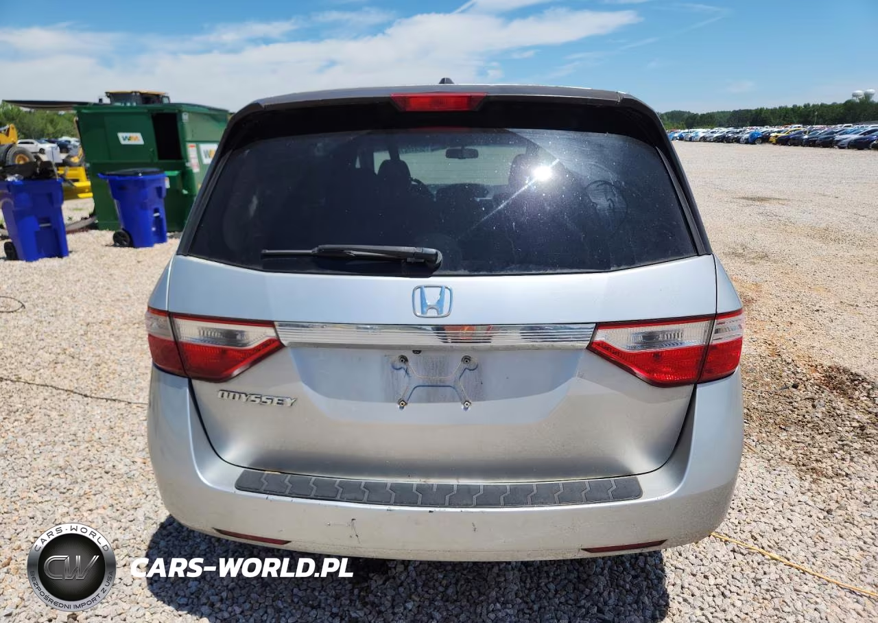 2012 Honda Odyssey Exl VIN:5FNRL5H63CB110809 - 6