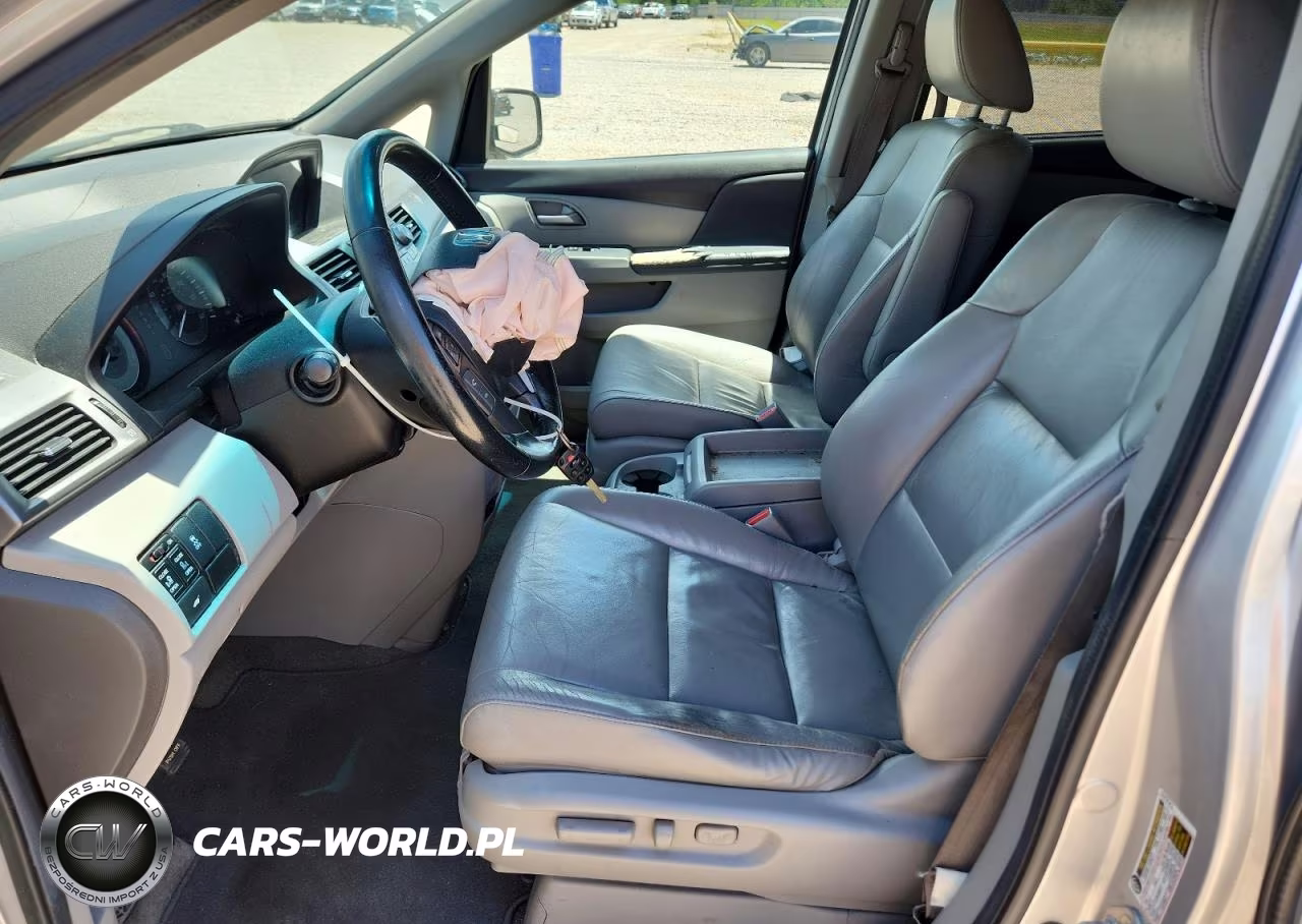 2012 Honda Odyssey Exl VIN:5FNRL5H63CB110809 - 7