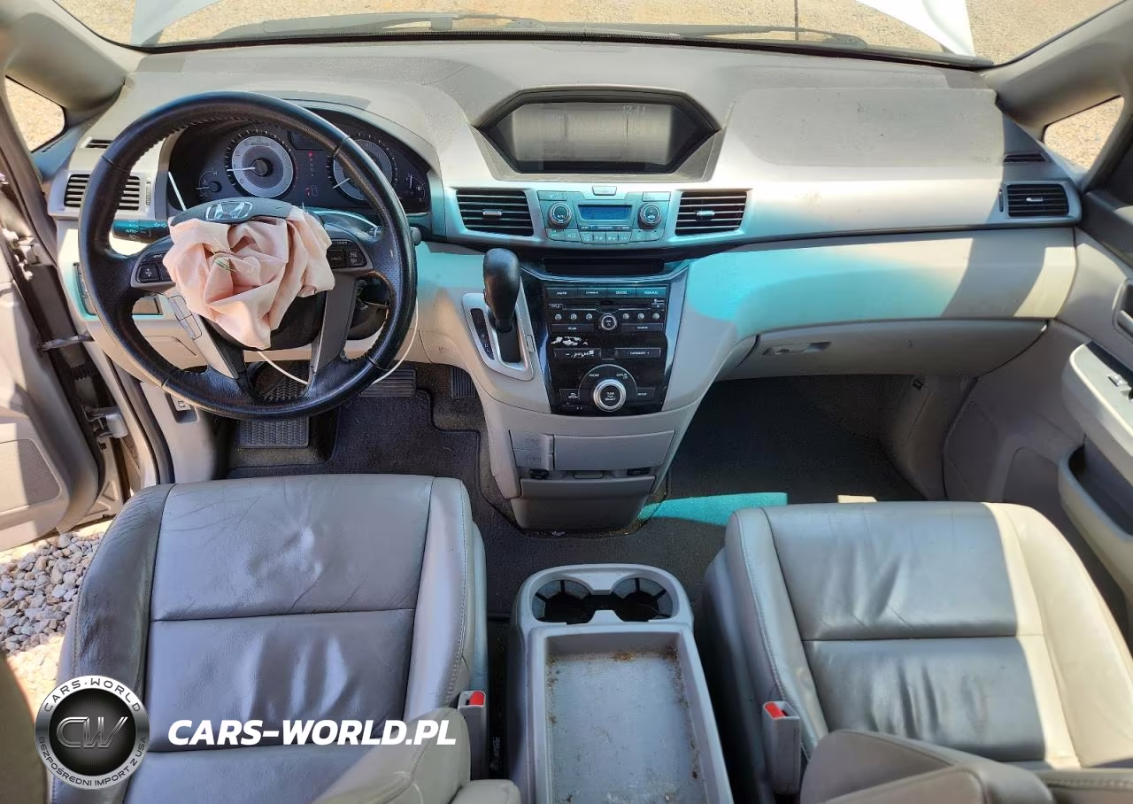 2012 Honda Odyssey Exl VIN:5FNRL5H63CB110809 - 8
