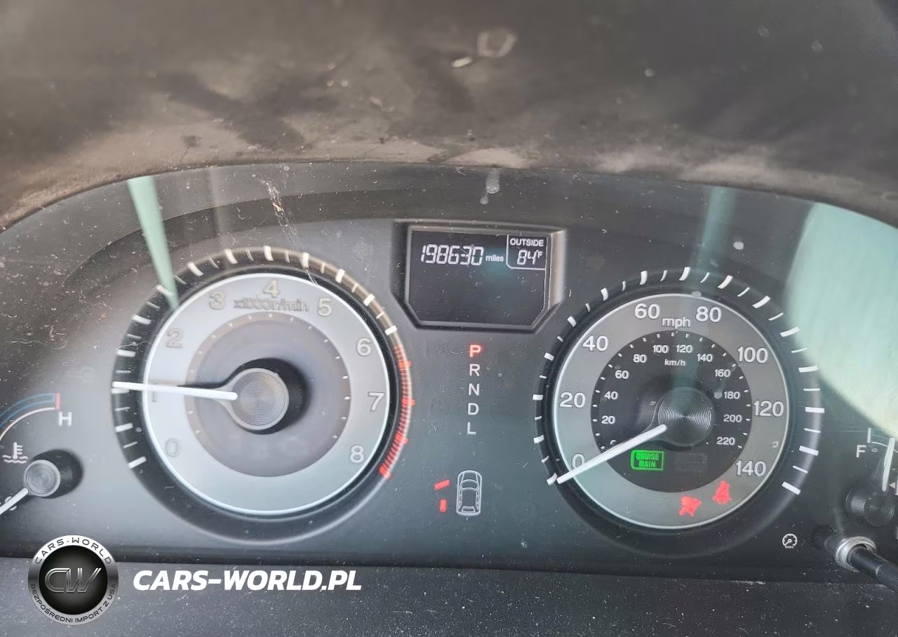 2012 Honda Odyssey Exl VIN:5FNRL5H63CB110809 - 9