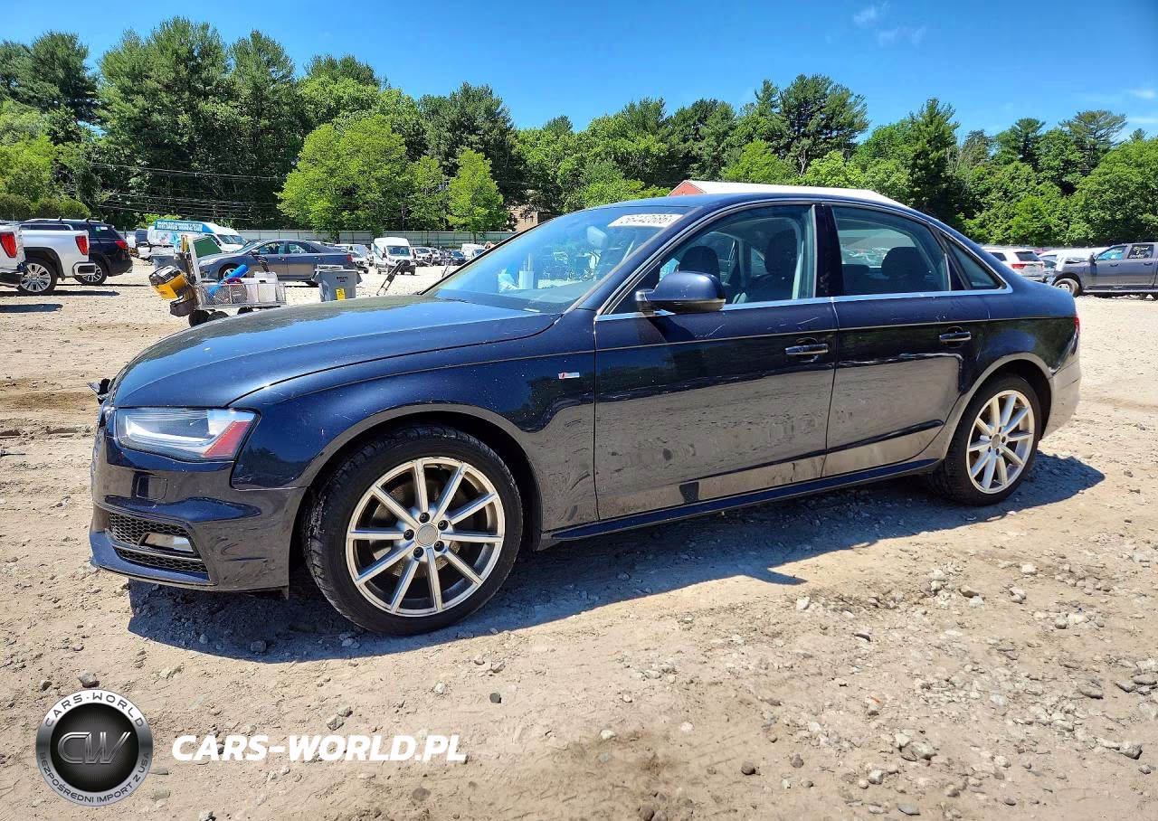 2014 Audi A4 Premium Plus