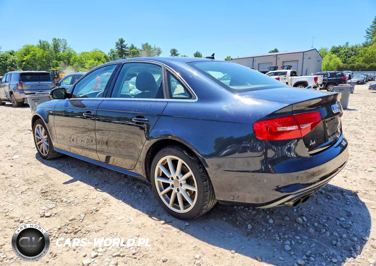 2014 Audi A4 Premium Plus VIN:WAUFFAFL8EN014882 - 2