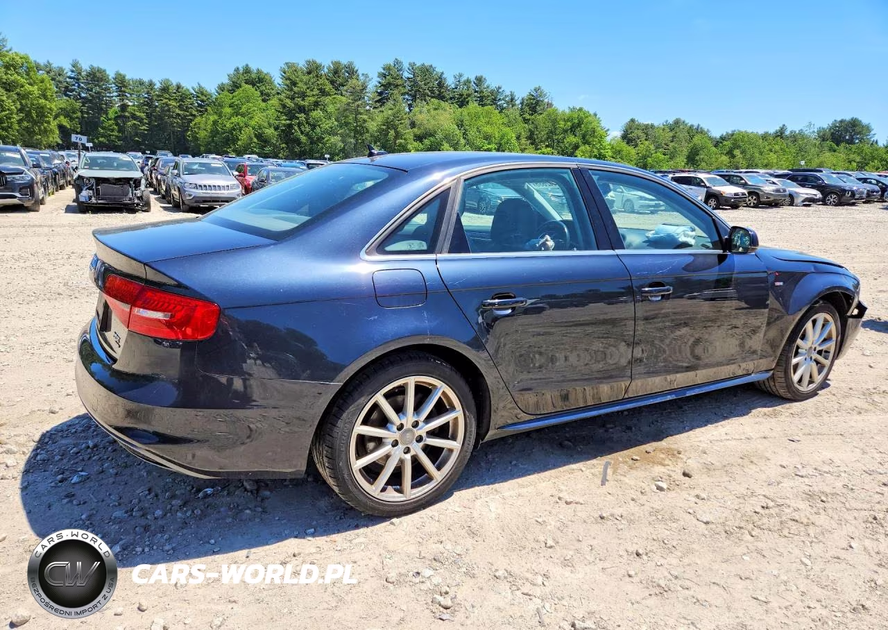 2014 Audi A4 Premium Plus VIN:WAUFFAFL8EN014882 - 3