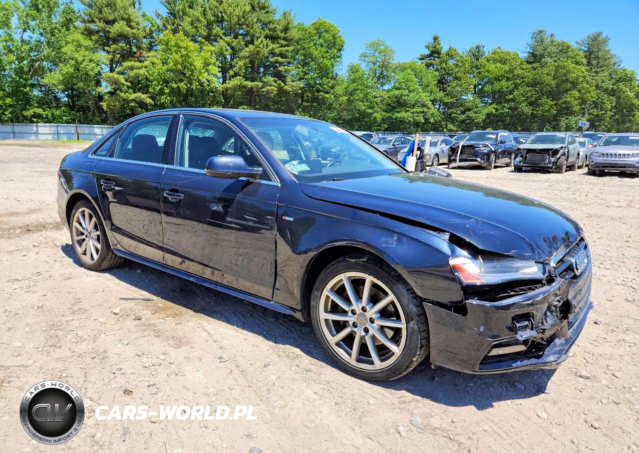 2014 Audi A4 Premium Plus VIN:WAUFFAFL8EN014882 - 4