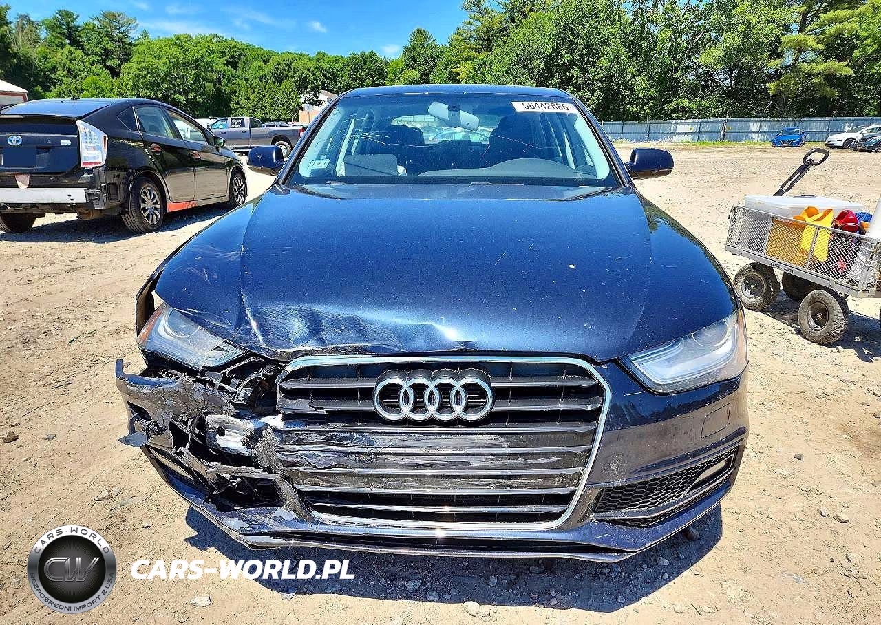 2014 Audi A4 Premium Plus VIN:WAUFFAFL8EN014882 - 5