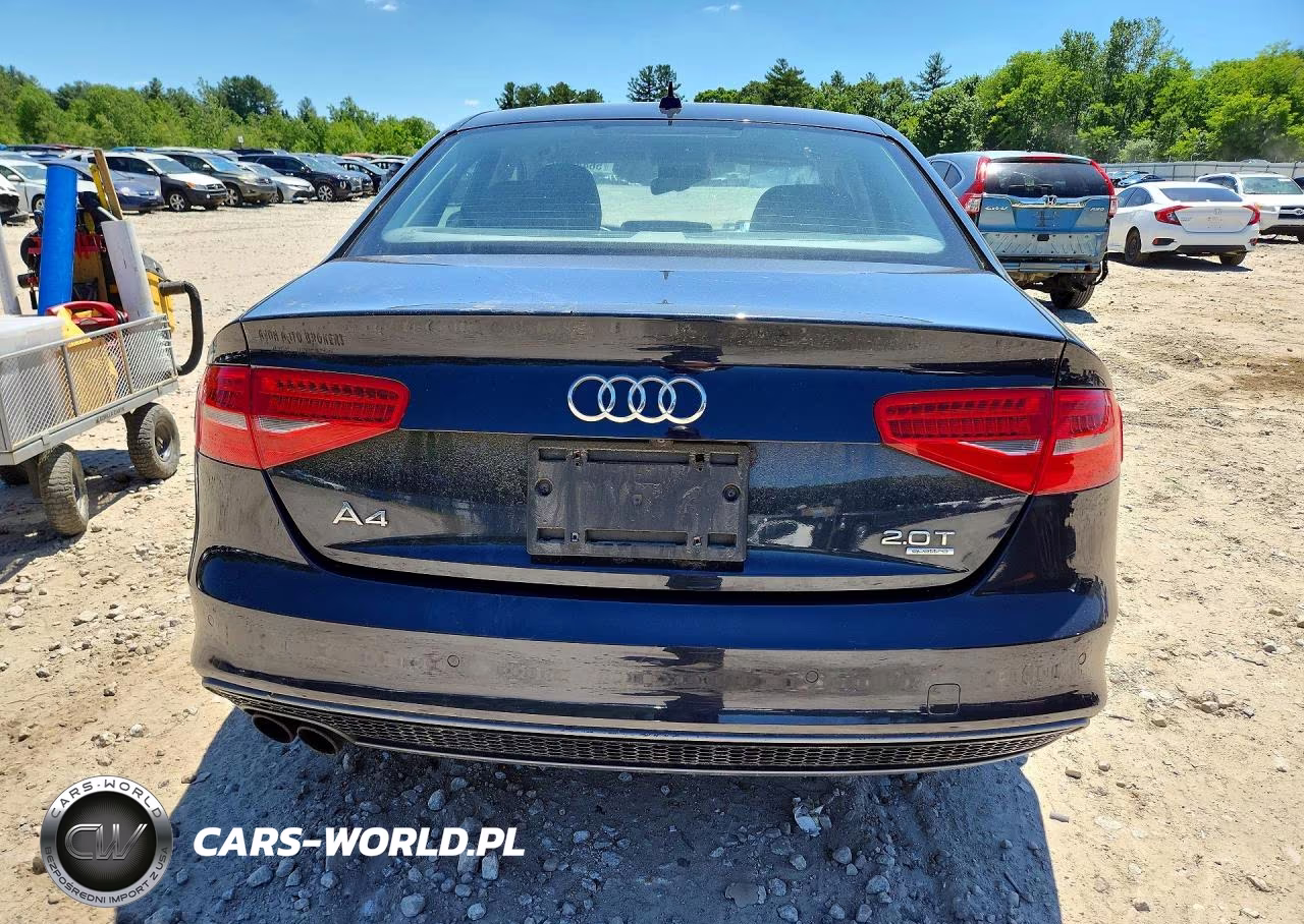 2014 Audi A4 Premium Plus VIN:WAUFFAFL8EN014882 - 6