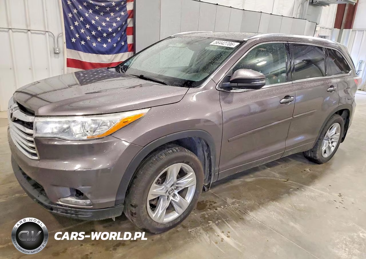 2016 Toyota Highlander Limited – zdjęcie 1 z 13