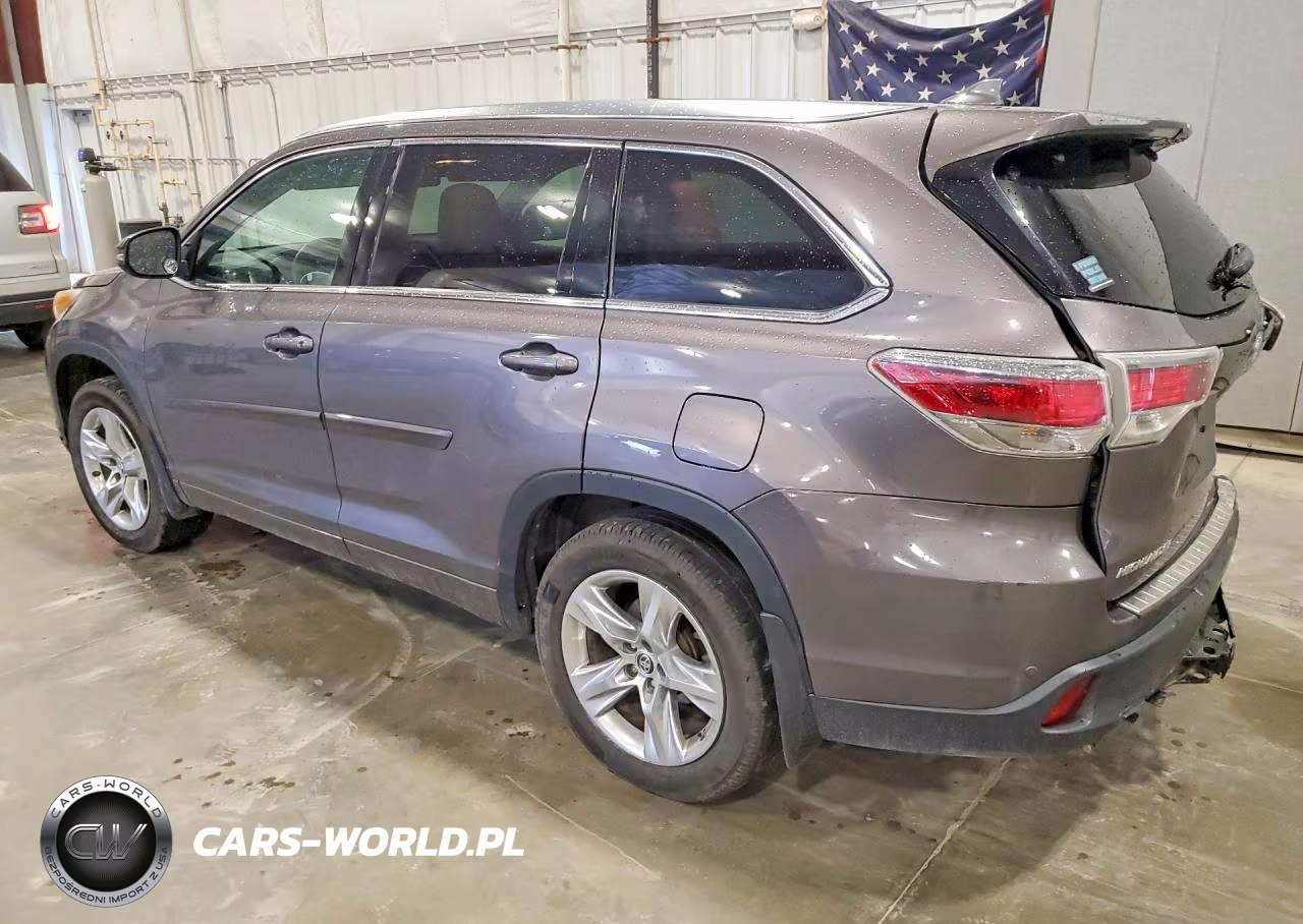 2016 Toyota Highlander Limited VIN:5TDDKRFH0GS240881 - 2