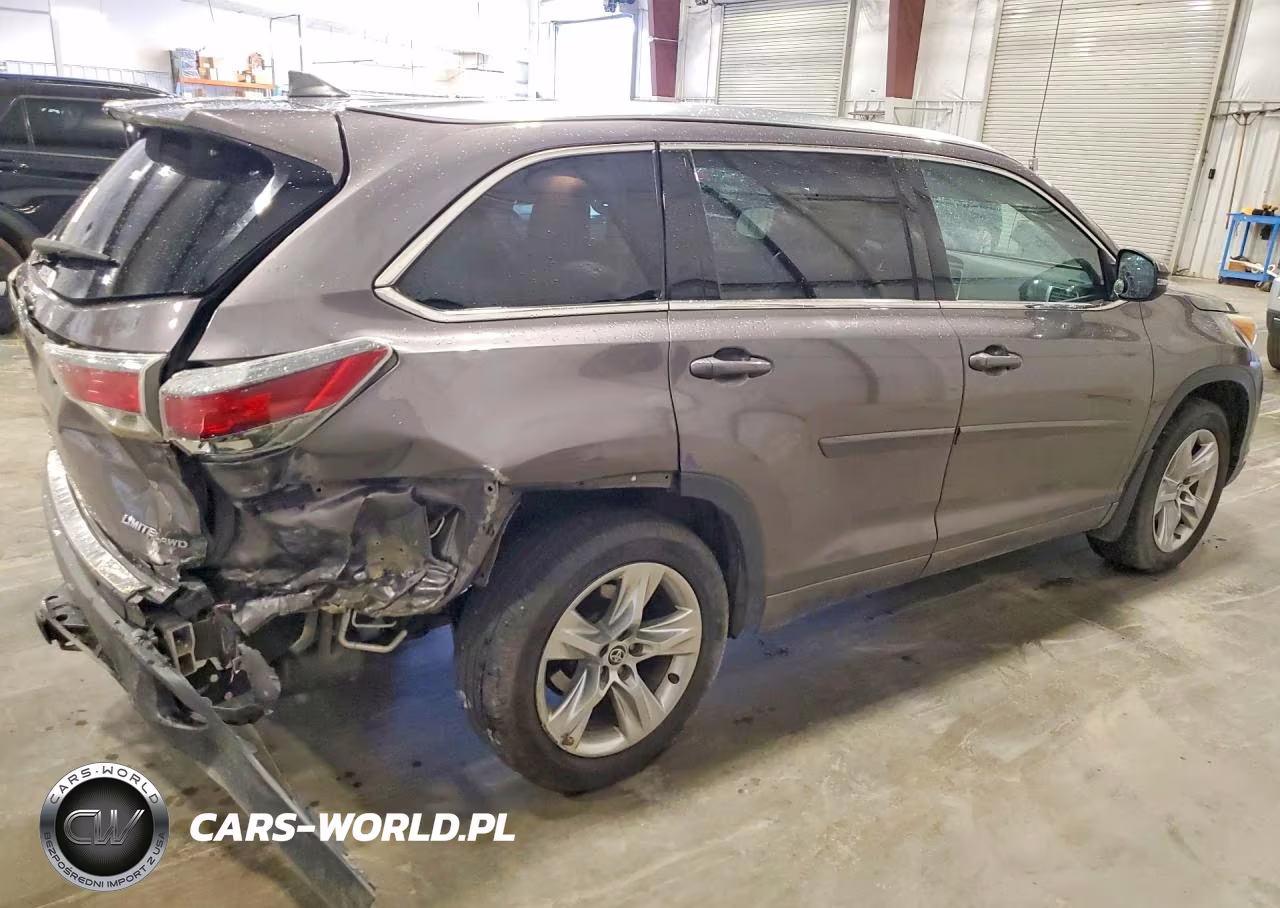 2016 Toyota Highlander Limited VIN:5TDDKRFH0GS240881 - 3