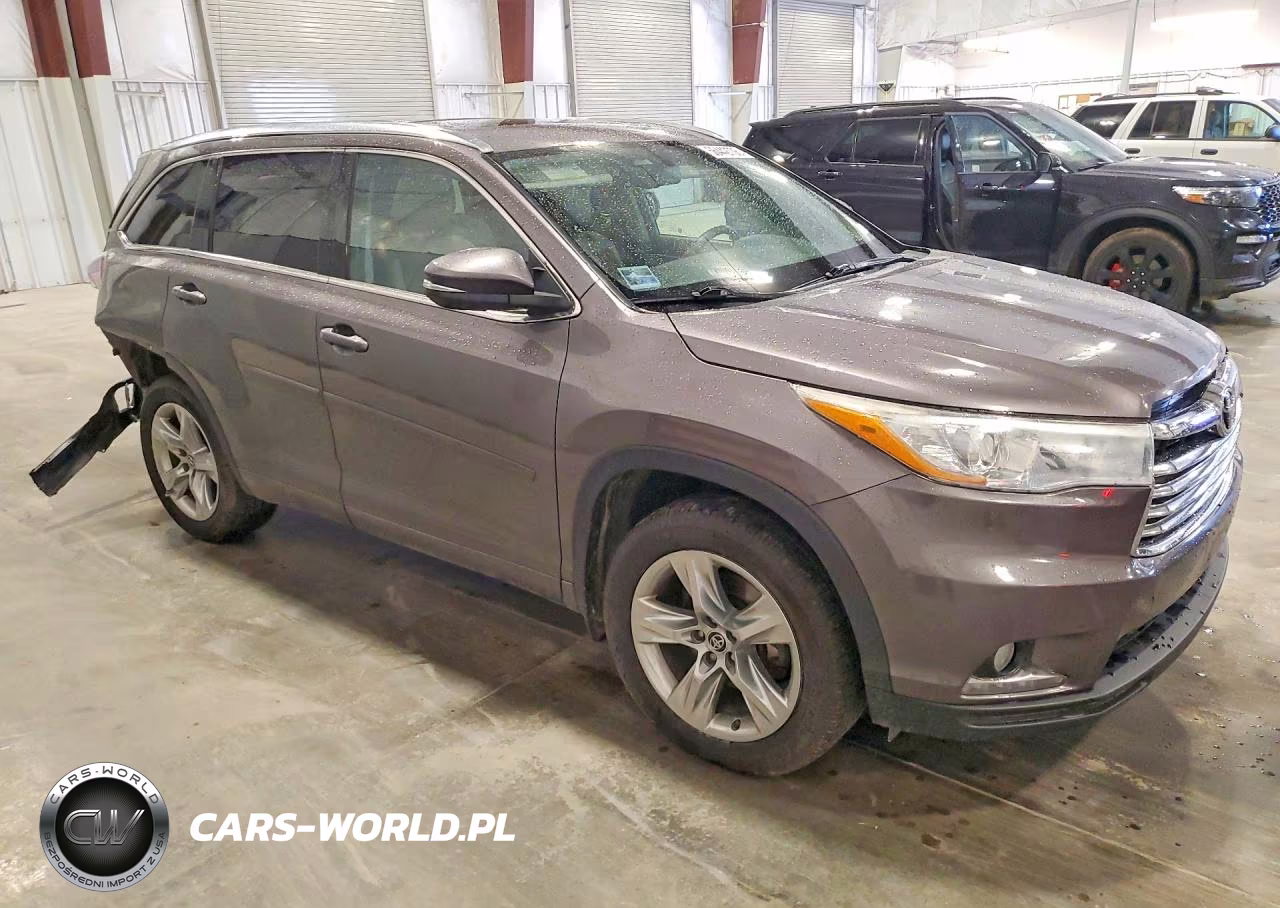 2016 Toyota Highlander Limited VIN:5TDDKRFH0GS240881 - 4