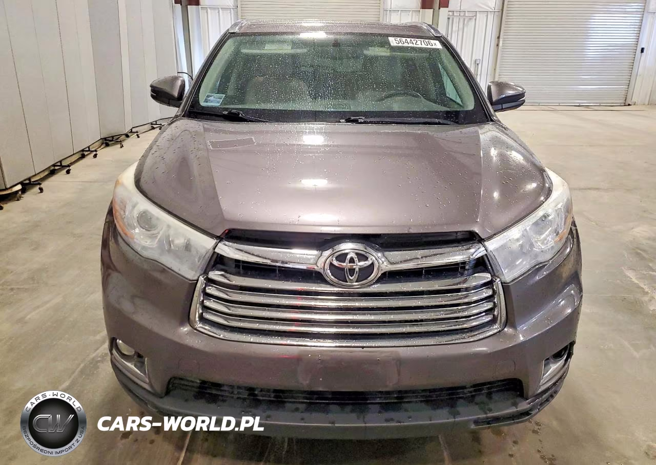 2016 Toyota Highlander Limited VIN:5TDDKRFH0GS240881 - 5