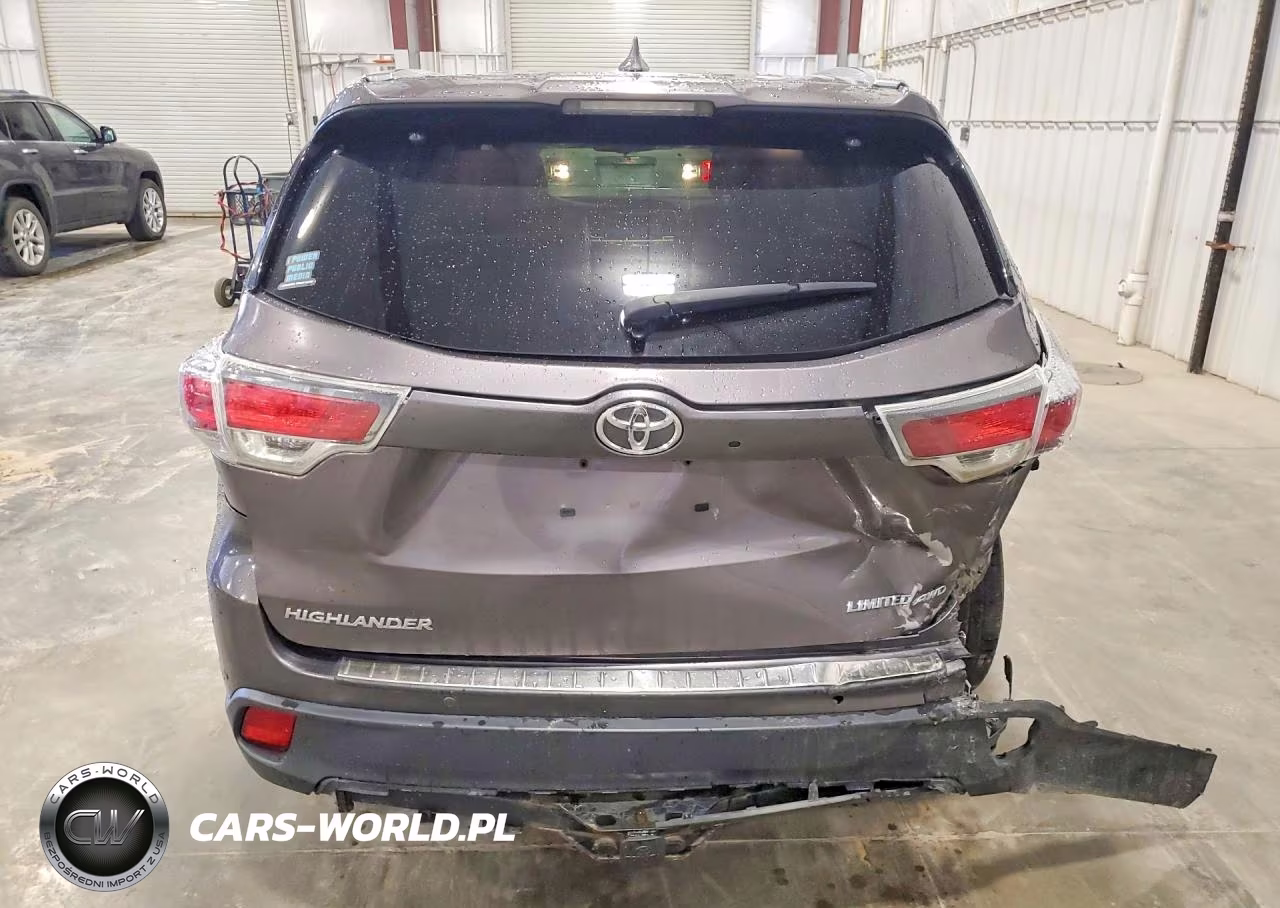 2016 Toyota Highlander Limited VIN:5TDDKRFH0GS240881 - 6