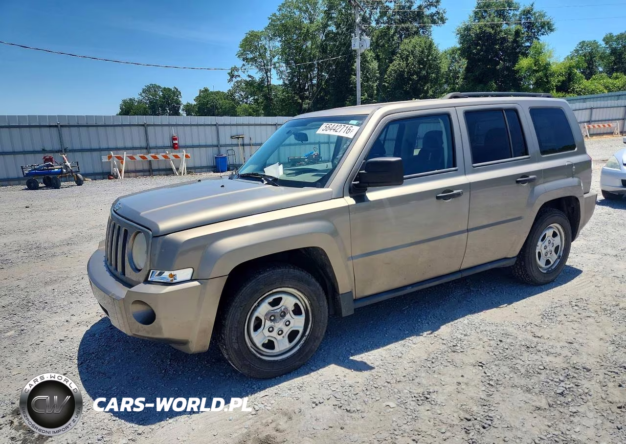 2008 Jeep Patriot Sport