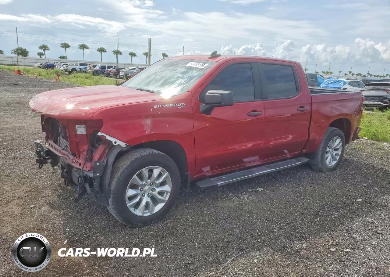 2022 Chevrolet Silverado Ltd C1500 Custom – zdjęcie 1 z 13
