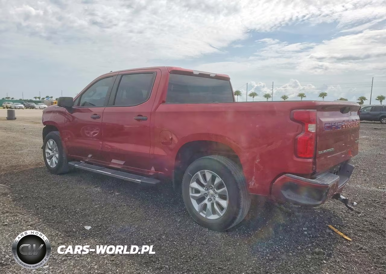 2022 Chevrolet Silverado Ltd C1500 Custom VIN:3GCPWBEK9NG174297 - 2
