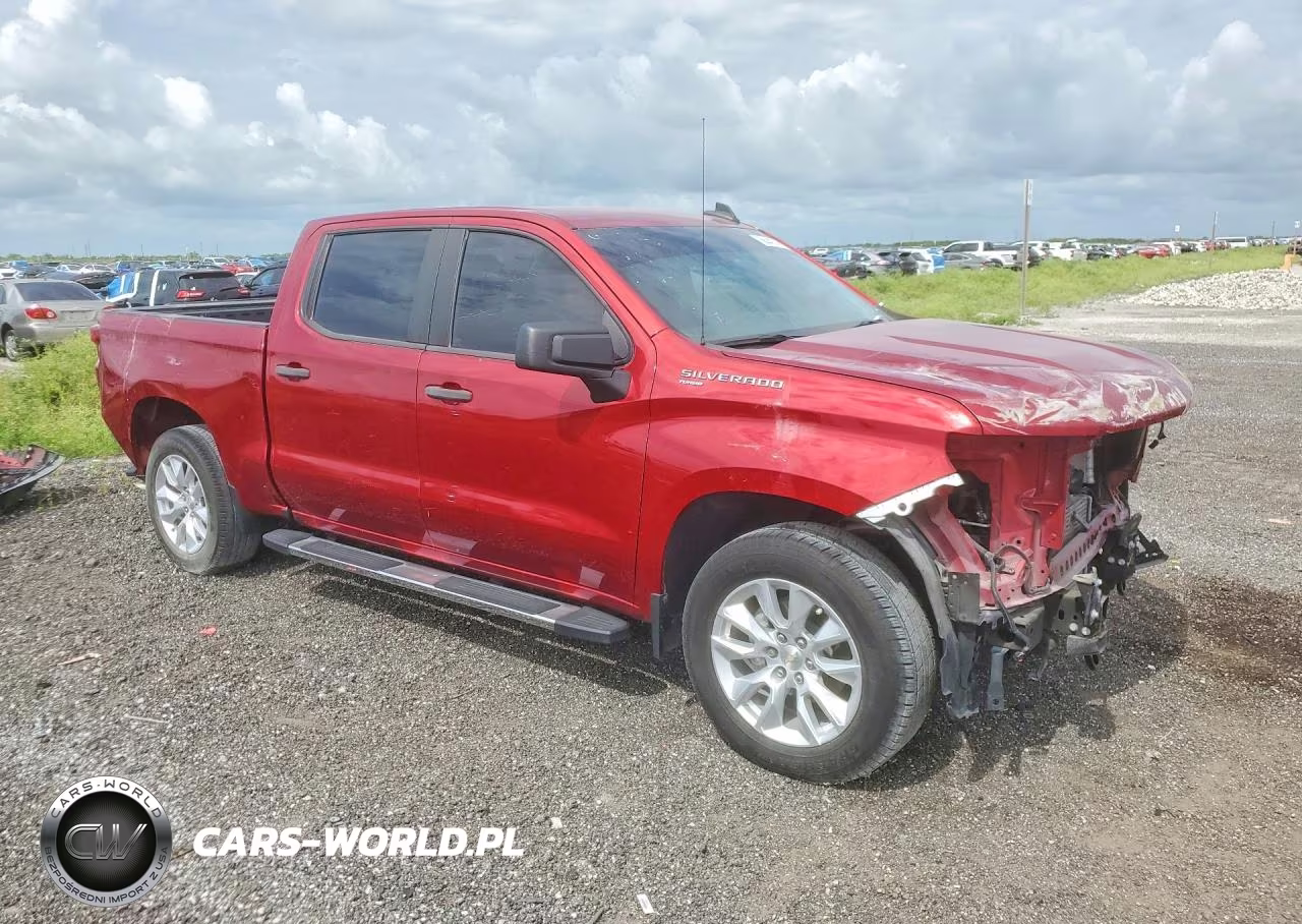 2022 Chevrolet Silverado Ltd C1500 Custom VIN:3GCPWBEK9NG174297 - 4