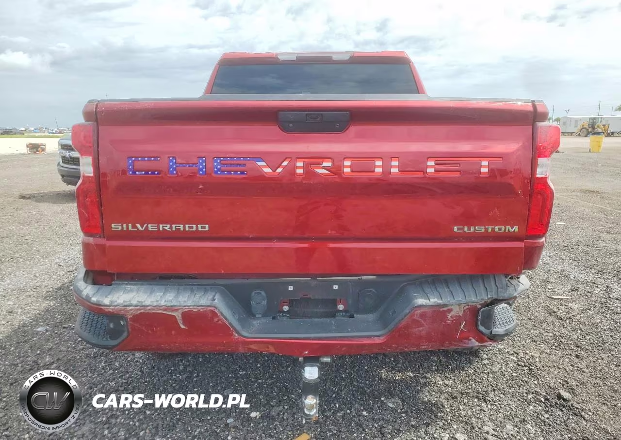 2022 Chevrolet Silverado Ltd C1500 Custom VIN:3GCPWBEK9NG174297 - 6