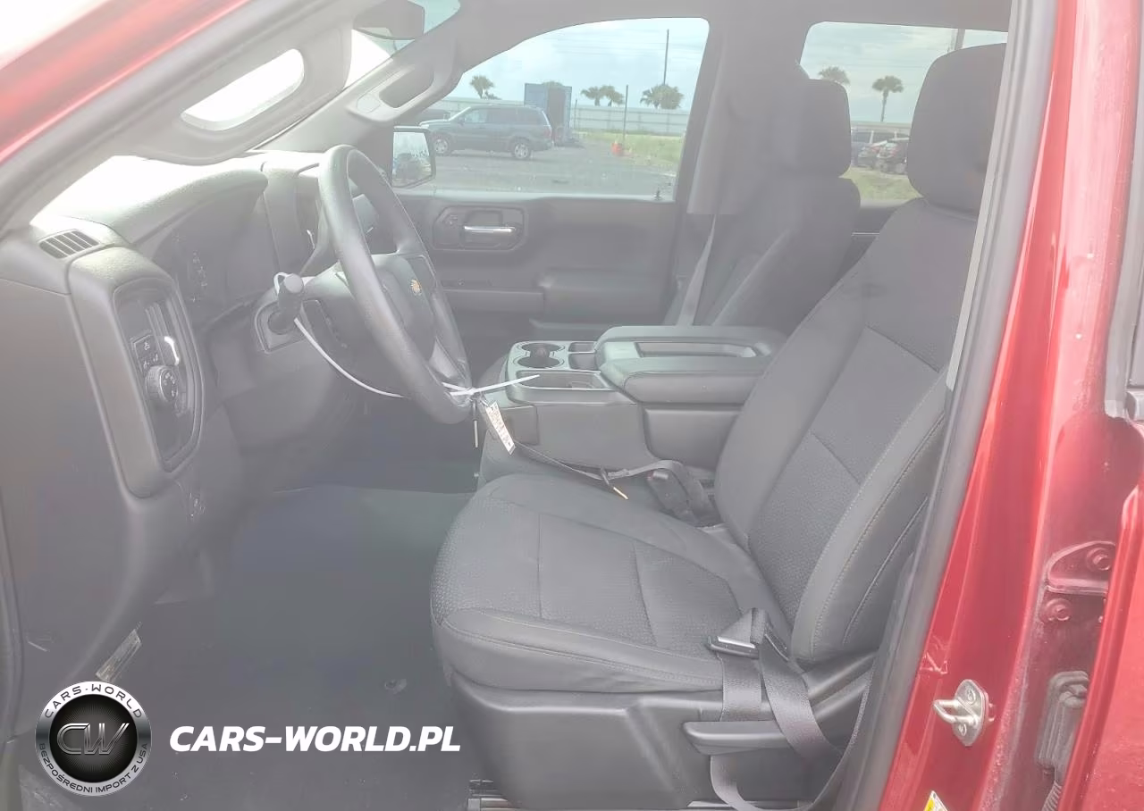 2022 Chevrolet Silverado Ltd C1500 Custom VIN:3GCPWBEK9NG174297 - 7