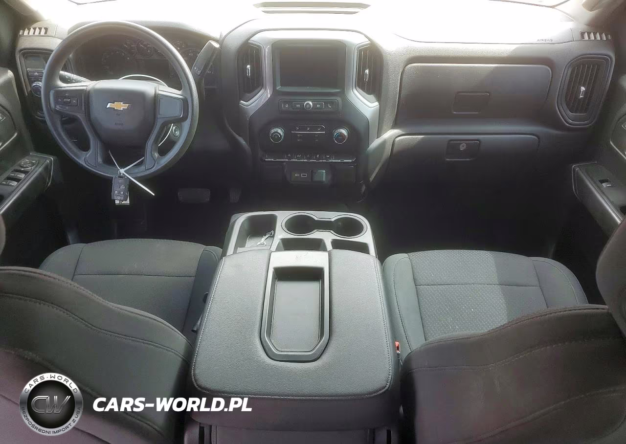 2022 Chevrolet Silverado Ltd C1500 Custom VIN:3GCPWBEK9NG174297 - 8
