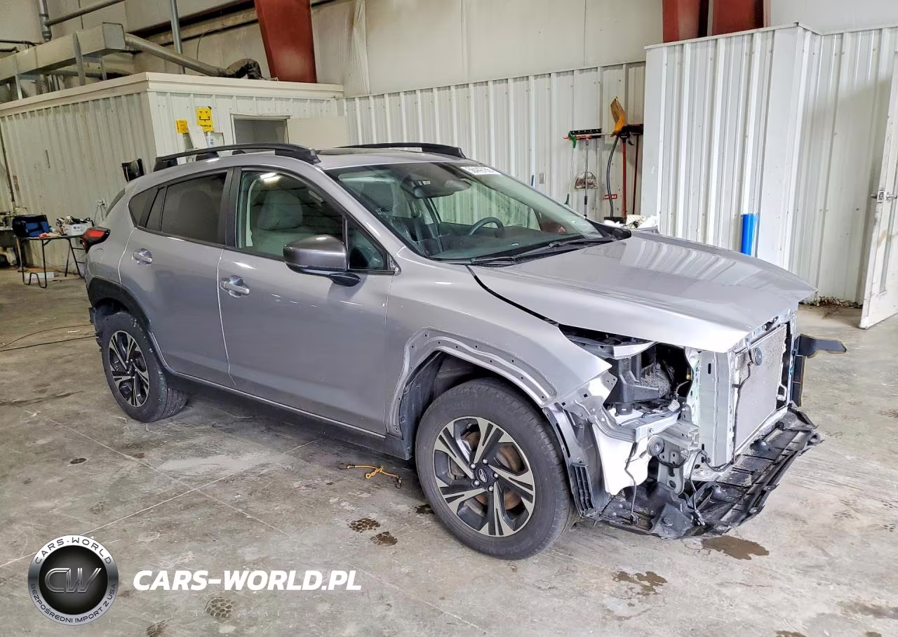 2024 Subaru Crosstrek Premium VIN:JF2GUADC3R8273088 - 4