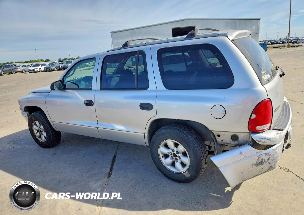 2003 Dodge Durango Sport VIN:1D4HS38N33F596837 - 2