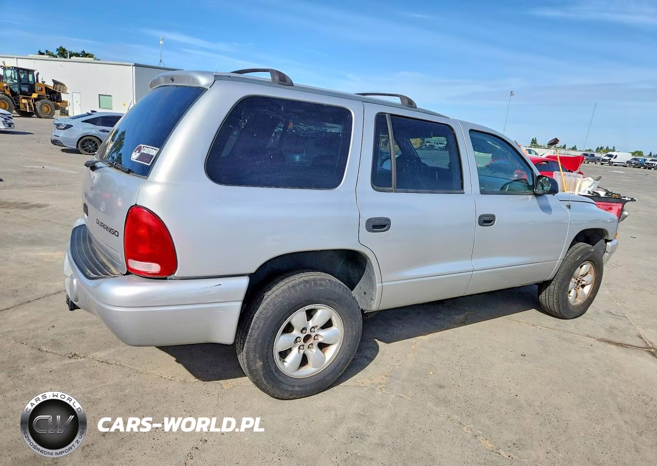 2003 Dodge Durango Sport VIN:1D4HS38N33F596837 - 3