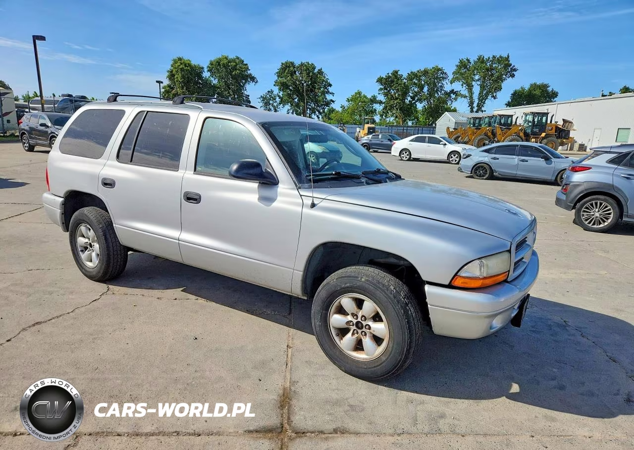 2003 Dodge Durango Sport VIN:1D4HS38N33F596837 - 4