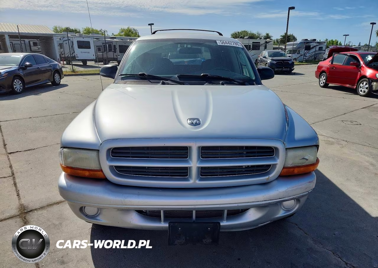 2003 Dodge Durango Sport VIN:1D4HS38N33F596837 - 5