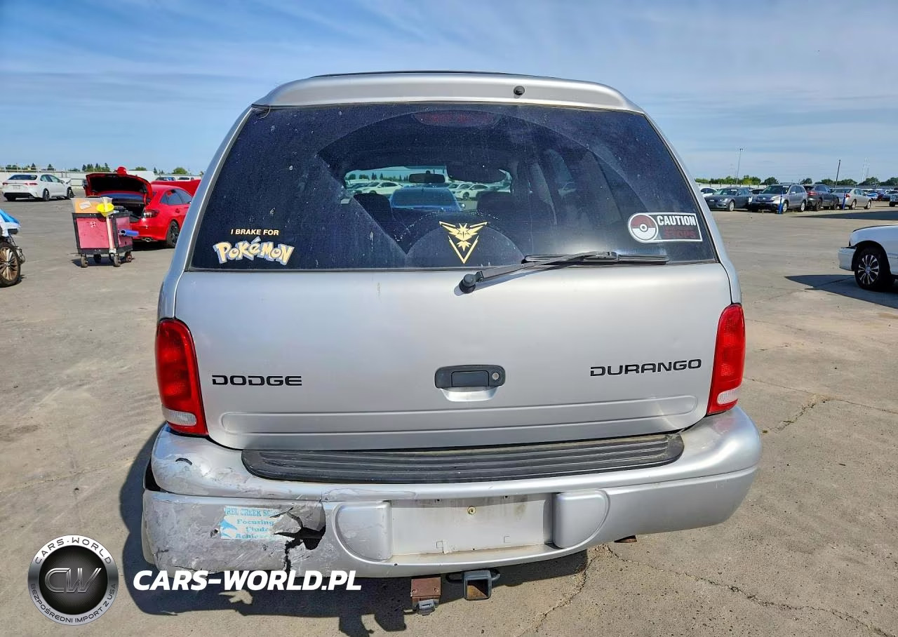 2003 Dodge Durango Sport VIN:1D4HS38N33F596837 - 6